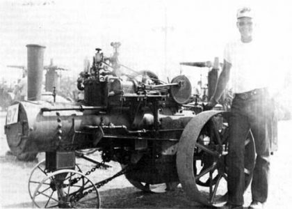 Old Threshers at 36 Image